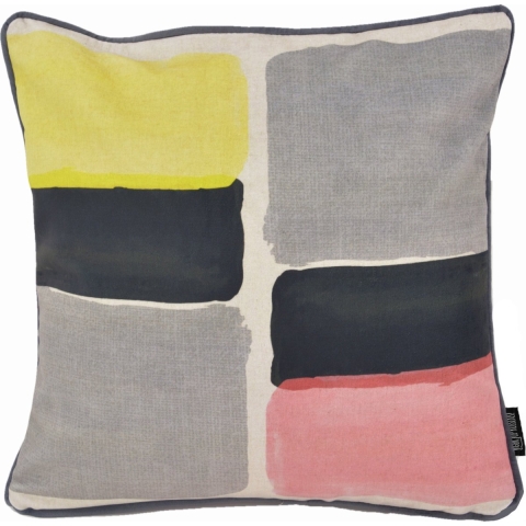 Gek op kussens! Sierkussen velvet manchas #1 | 45 x 45 cm | polyester