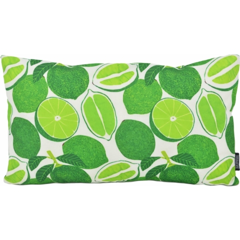 Gek op kussens! Sierkussen lemons outdoor | 30 x 50 cm | katoen/polyester