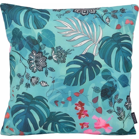 NOVÉE Sierkussen botanical #1 outdoor | 45 x 45 cm | katoen/polyester