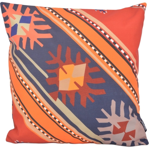 Gek op kussens! Sierkussen kelim print #1 outdoor | 45 x 45 cm | katoen/polyester