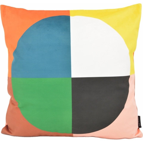 NOVÉE Sierkussen velvet retro #2 | 45 x 45 cm | polyester