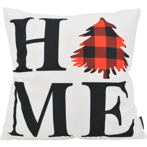 Gek op kussens! Sierkussen home xmas | 45 x 45 cm | katoen/polyester