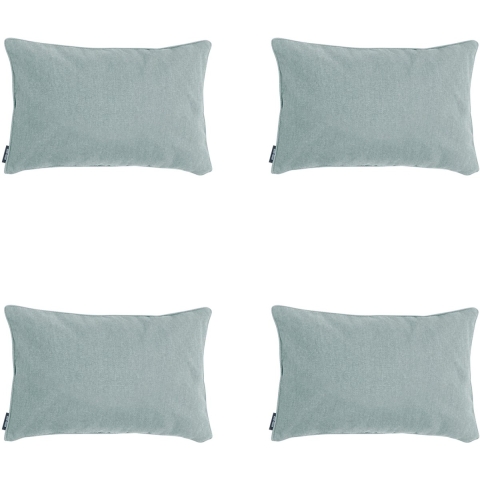 Madison sierkussen silver canvas eco+ ca. set van 4