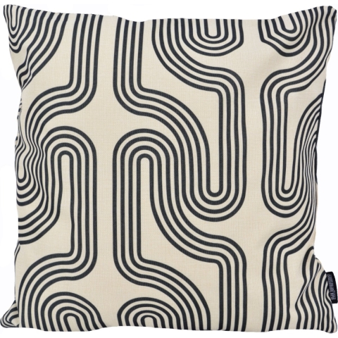 Gek op kussens! Sierkussen abstract elin | 45 x 45 cm | katoen/linnen