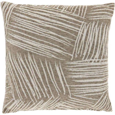 Unique Living sierkussen perla chateau grey -45x45cm