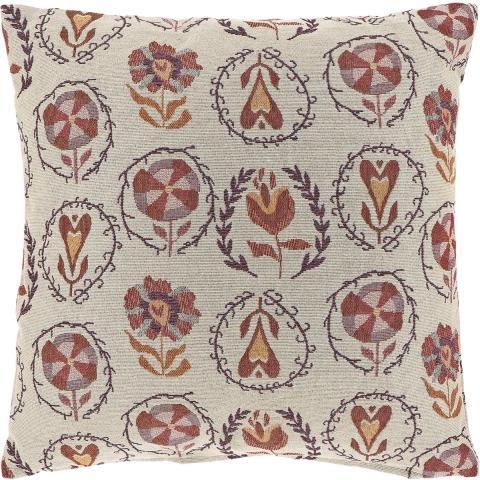 Unique Living sierkussen elva 45x45cm dessin 1