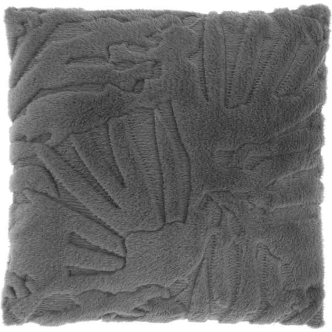Unique Living sierkussen nyna dark grey -45x45cm