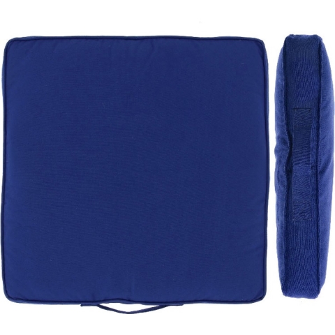 Unique Living kussen madia 45x45x5cm blue