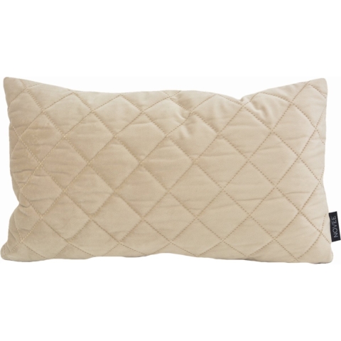 NOVÉE Sierkussen french velvet beige | 30 x 50 cm | velvet/polyester