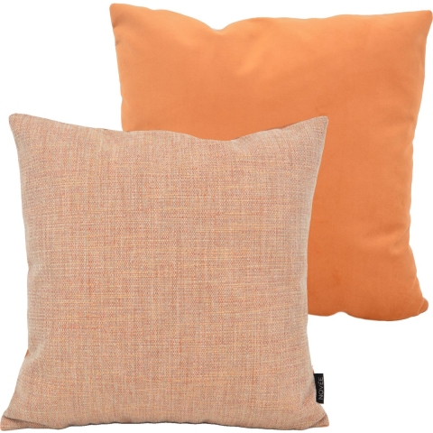 NOVÉE Sierkussen picasso paris orange brick | 45 x 45 cm | velvet/polyester