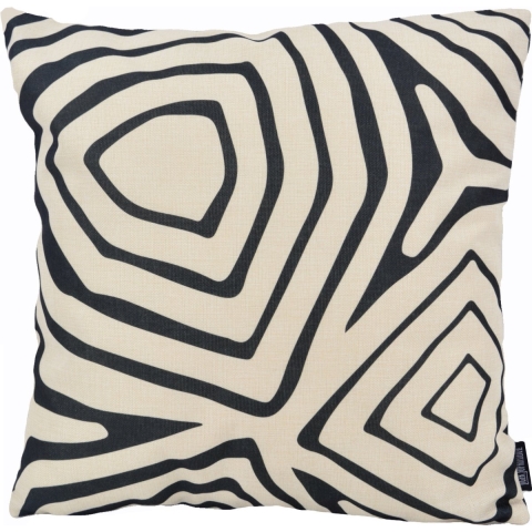 Gek op kussens! Sierkussen abstract lou | 45 x 45 cm | katoen/linnen