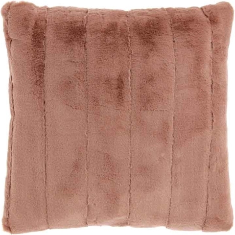 Unique Living sierkussen norah old pink -45x45cm