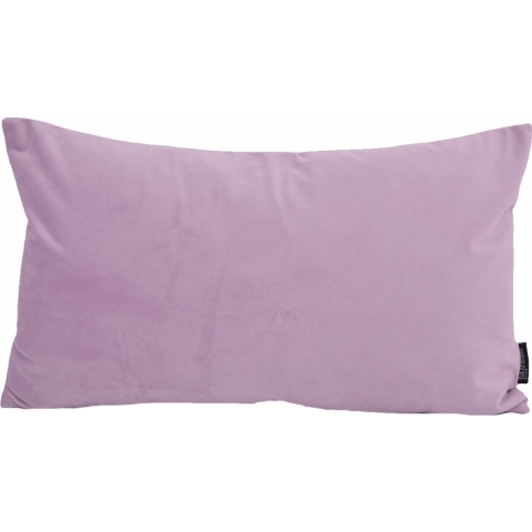 Gek op kussens! Sierkussen velvet lila long | 30 x 50 cm | velvet/polyester