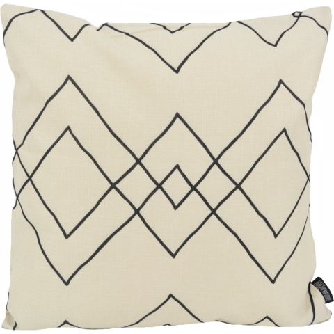 Gek op kussens! Sierkussen mud cloth simple #1 | 45 x 45 cm | katoen/linnen