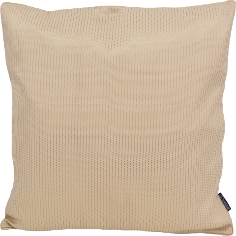 Gek op kussens! Sierkussen nura ivory / gold | 45 x 45 cm | polyester
