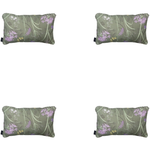 Madison sierkussen donna green canvas eco+ ca. set van 4