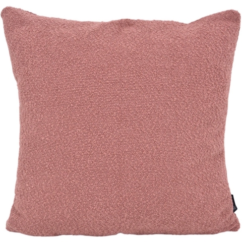 NOVÉE Sierkussen bouclé oudroze | 45 x 45 cm | polyester