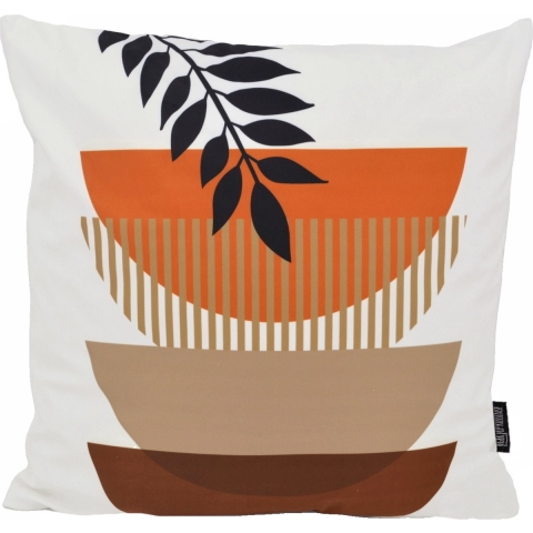 Gek op kussens! Sierkussen lani leaf | 45 x 45 cm | katoen/polyester