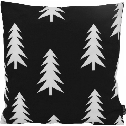 Gek op kussens! Sierkussen white trees | 45 x 45 cm | katoen/polyester