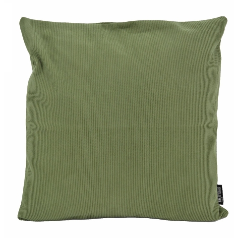 Gek op kussens! Sierkussen coco olijf | 45 x 45 cm | corduroy/polyester