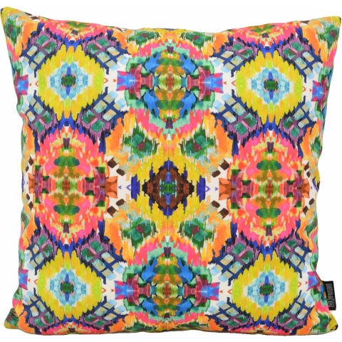 Gek op kussens! Sierkussen color boost | 45 x 45 cm | katoen/polyester
