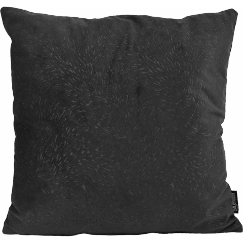 Gek op kussens! Sierkussen velvet chic black | 45 x 45 cm | velvet/polyester