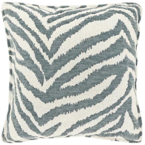 Unique Living kussenhoes rowan 45x45cm sky blue