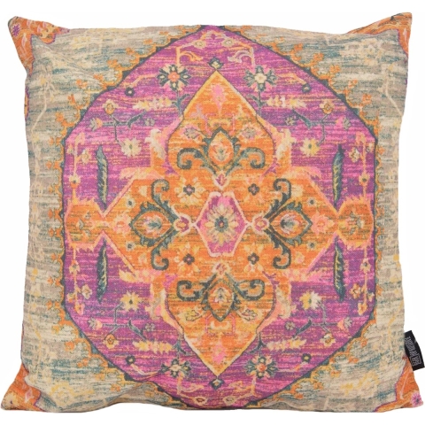 Gek op kussens! Sierkussen persian print #8 | 45 x 45 cm | katoen/linnen