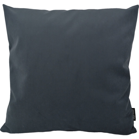 Gek op kussens! Fox hydro black | 45 x 45 cm | kussenhoes | katoen/polyester
