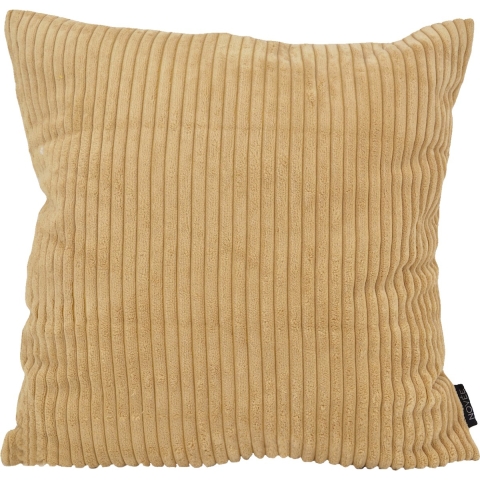 NOVÉE Sierkussen corduroy camel | 45 x 45 cm | polyester