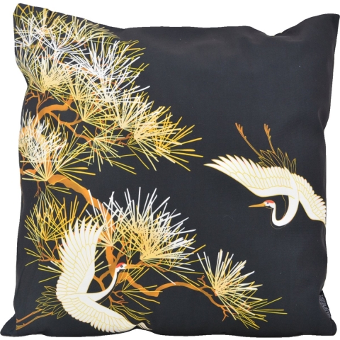 Gek op kussens! Sierkussen grua pajaro #2 | 45 x 45 cm | katoen/polyester