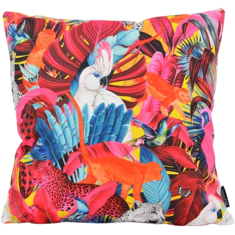 Gek op kussens! Sierkussen bold cockatoo | 45 x 45 cm | katoen/polyester