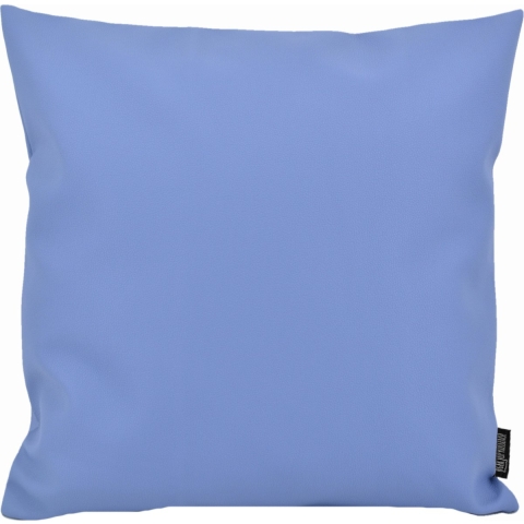 Gek op kussens! Arizona blauw | 45 x 45 cm | kussenhoes | pu leder