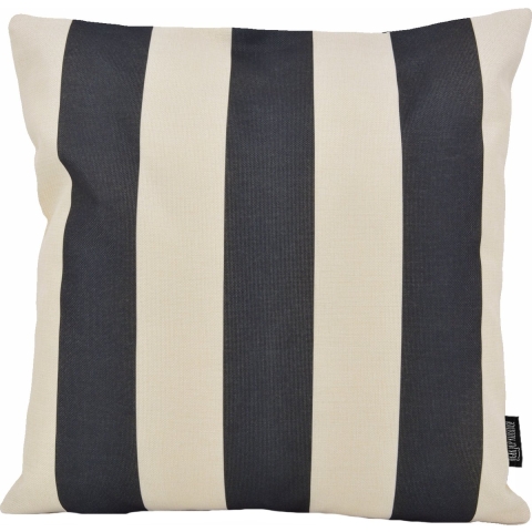 Gek op kussens! Sierkussen ela stripe | 45 x 45 cm | katoen/linnen