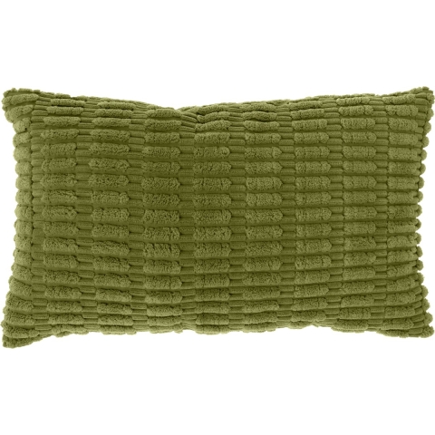 Unique Living sierkussen cedro moss green -30x50cm