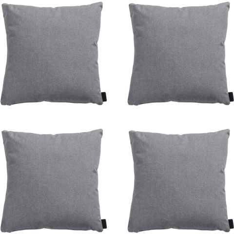 Madison sierkussen oxford grey ca. set van 4