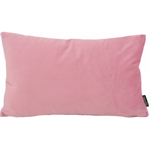 Gek op kussens! Sierkussen velvet lichtroze long | 30 x 50 cm | velvet/polyester