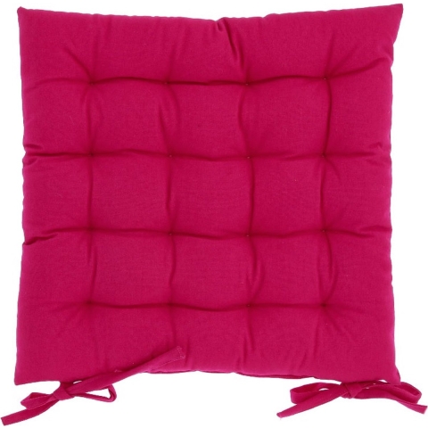 Unique Living kussen madia 40x40cm fuchsia