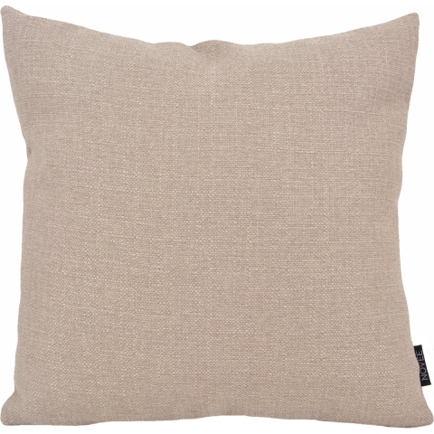 NOVÉE Sierkussen madeira taupe | 45 x 45 cm | polyester