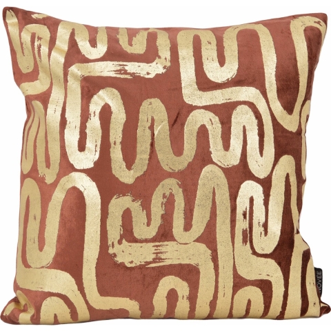 NOVÉE Sierkussen naja oxido | 45 x 45 cm | velvet/viscose