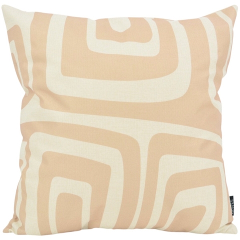 NOVÉE Sierkussen abstract square outdoor | 45 x 45 cm | katoen/polyester