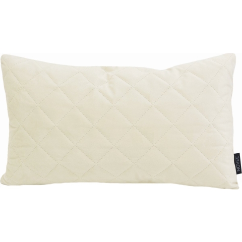 NOVÉE French velvet creme | 30 x 50 cm | kussenhoes | velvet/polyester