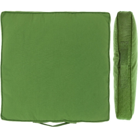 Unique Living kussen madia 45x45x5cm forest green