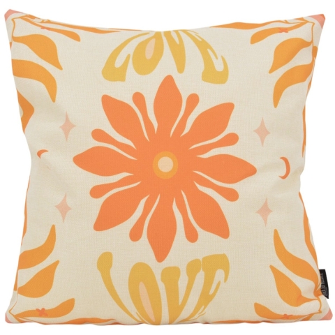 Gek op kussens! Sierkussen rustic prism | 45 x 45 cm | katoen/linnen