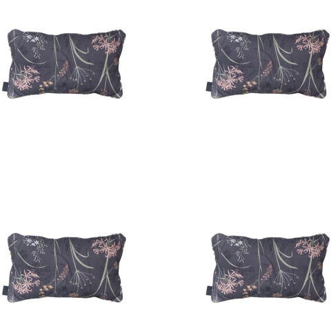 Madison sierkussen donna grey canvas eco+ ca. set van 4