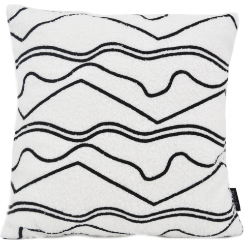 NOVÉE Nordic bouclé | 45 x 45 cm | kussenhoes | polyester