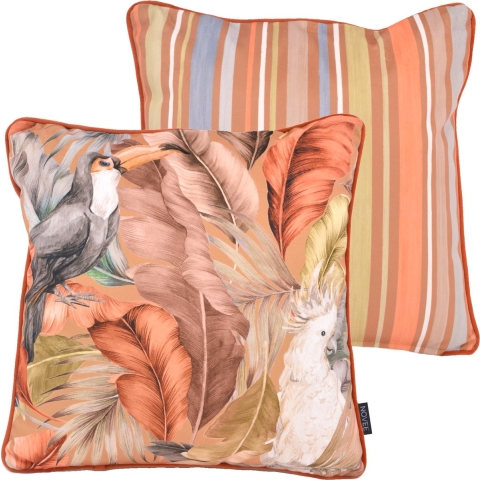 NOVÉE Velvet noura roest | 45 x 45 cm | kussenhoes | velvet/polyester