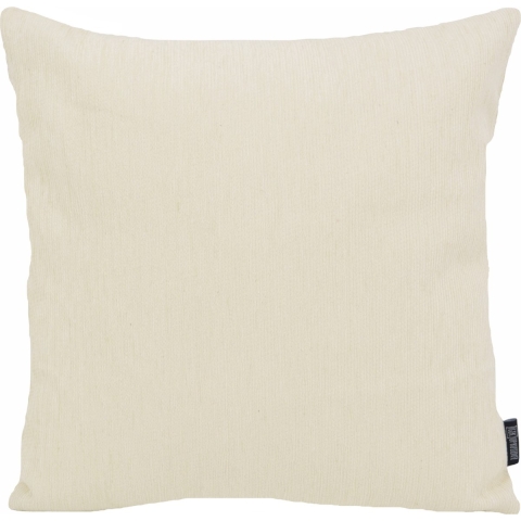 Gek op kussens! Indico creme | 45 x 45 cm | kussenhoes | katoen/polyester