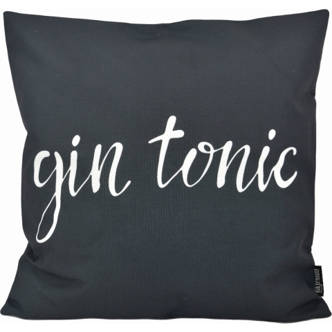 Gek op kussens! Sierkussen gin tonic outdoor | 45 x 45 cm | katoen/polyester