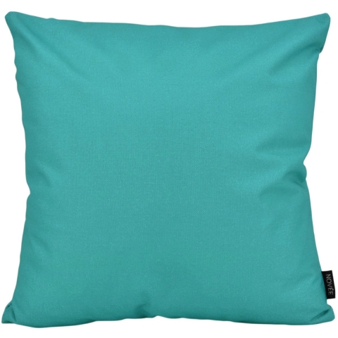 NOVÉE Sierkussen nila petrol outdoor | 45 x 45 cm | katoen/polyester